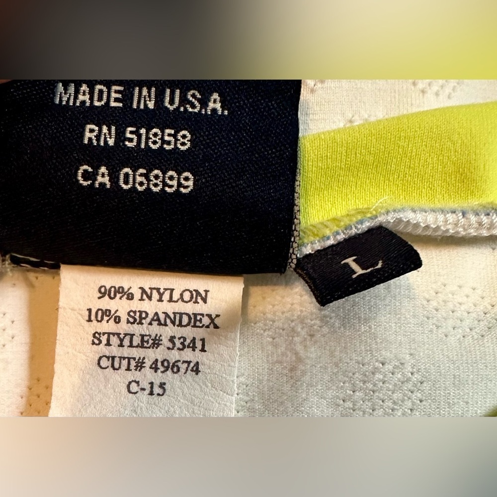 Lily’s of Beverly Hills Golf Embroidered Shirt Womens Size L​​ - Picture 9 of 9